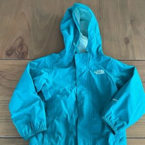 4T North Face rain jacket